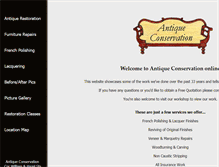 Tablet Screenshot of antcons.com.au